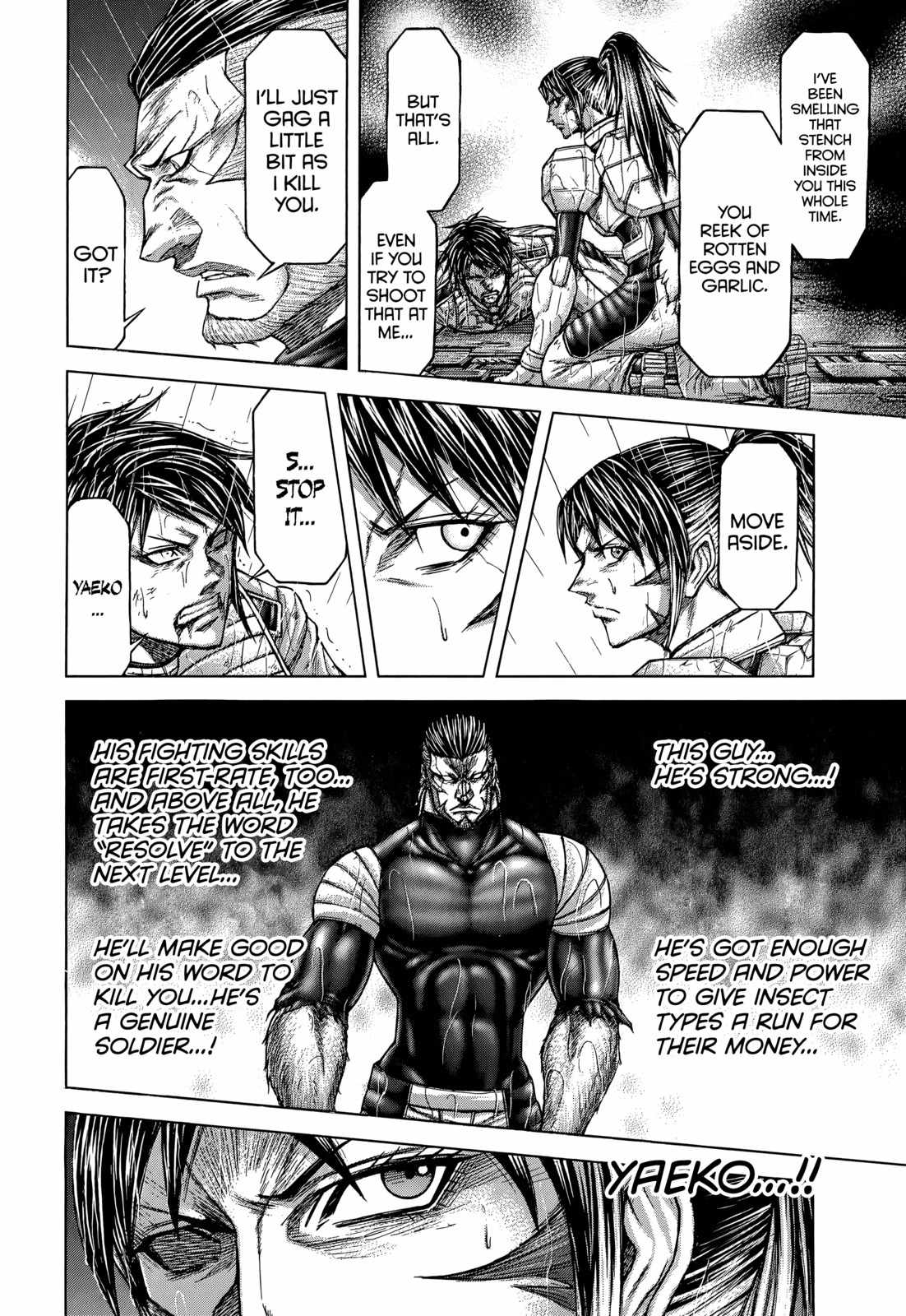 Terra Formars, Chapter 127 image 10
